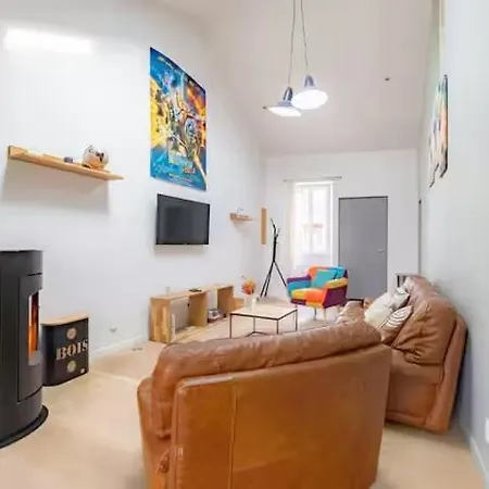 Appartement Maison Moderne Proche Du Centre