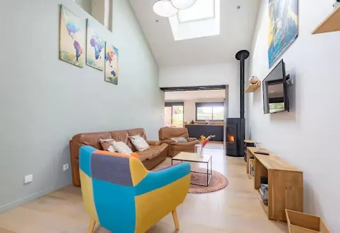 Apartmán Maison Moderne Proche Du Centre