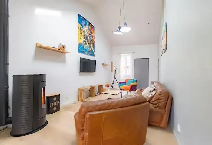 Apartmán Maison Moderne Proche Du Centre